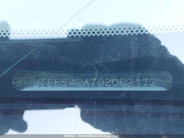 12693682 :رقم المزاد ، JTEES42A782082172 vin ، 2008 Toyota Highlander V6 Limited مزاد بيع