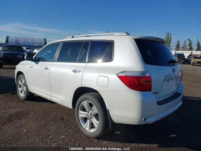 12693682 :رقم المزاد ، JTEES42A782082172 vin ، 2008 Toyota Highlander V6 Limited مزاد بيع