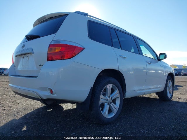 12693682 :رقم المزاد ، JTEES42A782082172 vin ، 2008 Toyota Highlander V6 Limited مزاد بيع