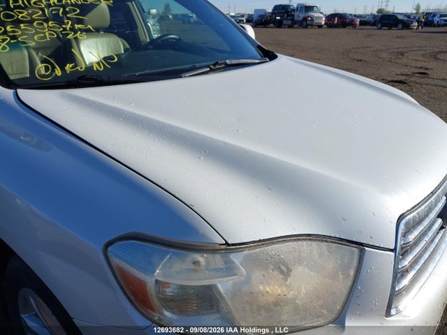 12693682 :رقم المزاد ، JTEES42A782082172 vin ، 2008 Toyota Highlander V6 Limited مزاد بيع