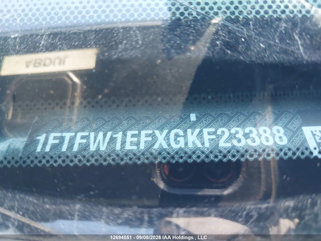 Ford F-150 Xlt 2016 1FTFW1EFXGKF23388 Image 9