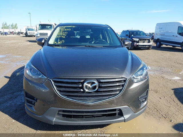 2016 Mazda Cx -5 Gt 4dr Awd მანქანა იყიდება აუქციონზე, vin: JM3KE4DY1G0888650, აუქციონის ნომერი: 12695920