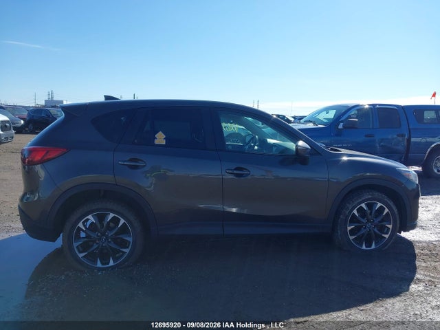 2016 Mazda Cx -5 Gt 4dr Awd მანქანა იყიდება აუქციონზე, vin: JM3KE4DY1G0888650, აუქციონის ნომერი: 12695920