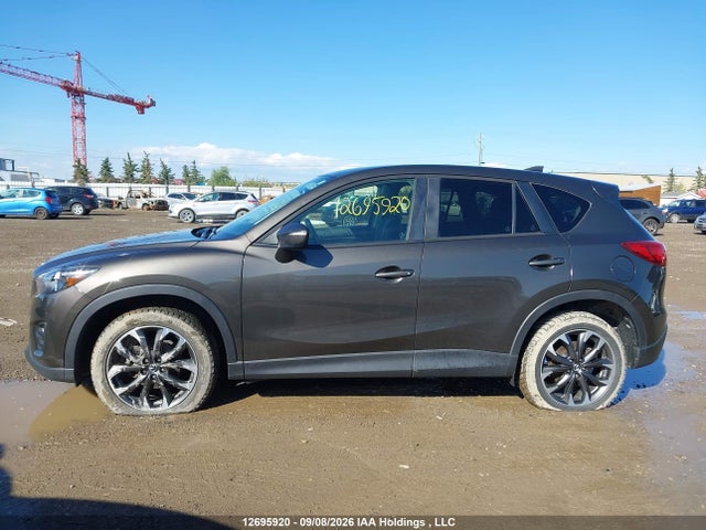 2016 Mazda Cx -5 Gt 4dr Awd მანქანა იყიდება აუქციონზე, vin: JM3KE4DY1G0888650, აუქციონის ნომერი: 12695920