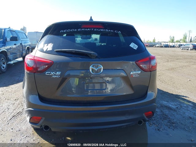2016 Mazda Cx -5 Gt 4dr Awd მანქანა იყიდება აუქციონზე, vin: JM3KE4DY1G0888650, აუქციონის ნომერი: 12695920