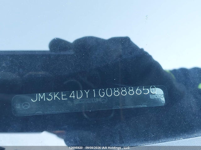 2016 Mazda Cx -5 Gt 4dr Awd მანქანა იყიდება აუქციონზე, vin: JM3KE4DY1G0888650, აუქციონის ნომერი: 12695920