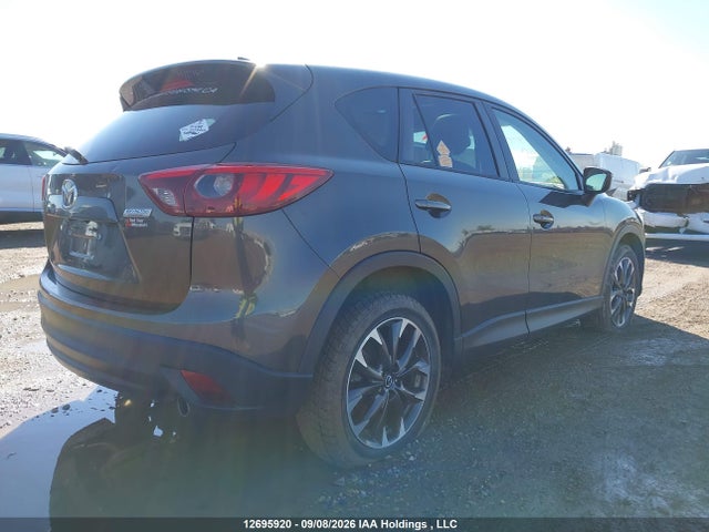 2016 Mazda Cx -5 Gt 4dr Awd მანქანა იყიდება აუქციონზე, vin: JM3KE4DY1G0888650, აუქციონის ნომერი: 12695920