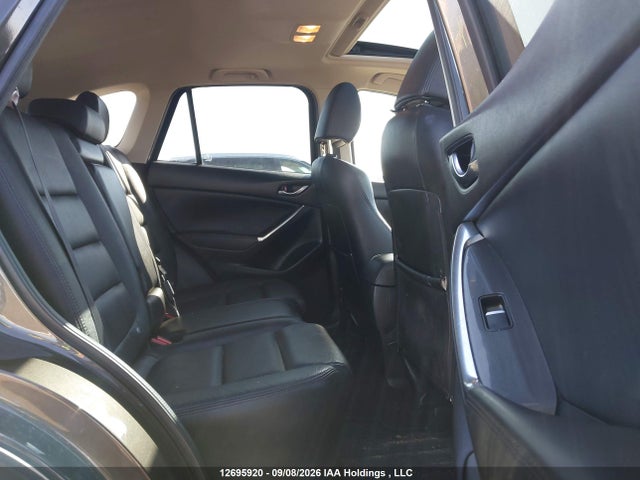 2016 Mazda Cx -5 Gt 4dr Awd მანქანა იყიდება აუქციონზე, vin: JM3KE4DY1G0888650, აუქციონის ნომერი: 12695920