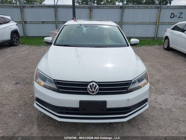 12700788 :رقم المزاد ، 3VW2K7AJXFM257852 vin ، 2015 Volkswagen Jetta 2.0l Trendline/2.0l Trendline+ مزاد بيع