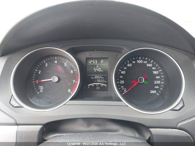 12700788 :رقم المزاد ، 3VW2K7AJXFM257852 vin ، 2015 Volkswagen Jetta 2.0l Trendline/2.0l Trendline+ مزاد بيع