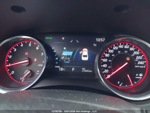 4T1B61HK5KU288186 Toyota CAMRY XSE