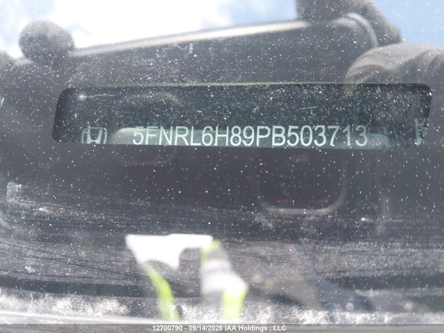 Honda Odyssey Touring 2023 5FNRL6H89PB503713 Image 19