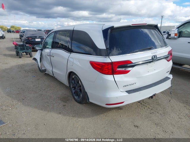 Honda Odyssey Touring 2023 5FNRL6H89PB503713 Image 3