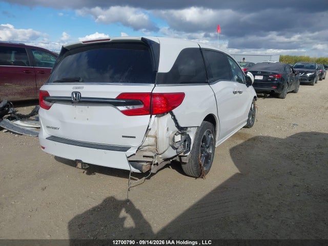 Honda Odyssey Touring 2023 5FNRL6H89PB503713 Image 4