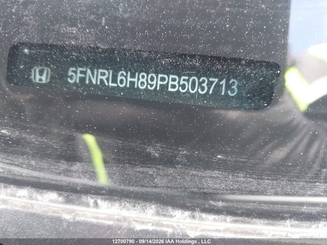 Honda Odyssey Touring 2023 5FNRL6H89PB503713 Image 9