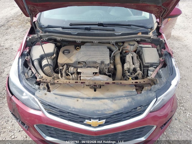 1G1BE5SM9J7214963 Chevrolet Cruze Lt Auto