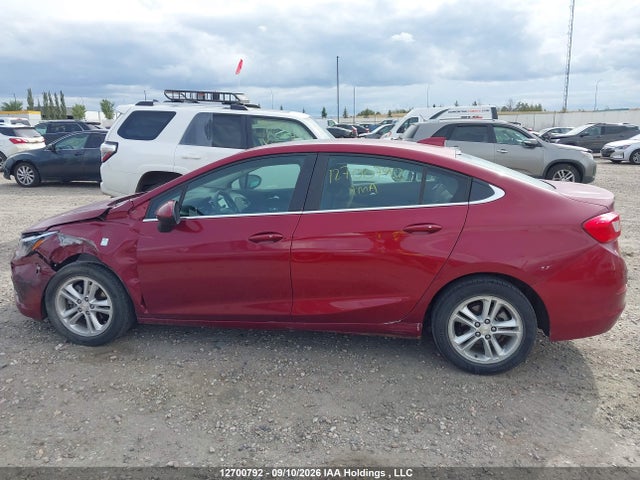 1G1BE5SM9J7214963 Chevrolet Cruze Lt Auto