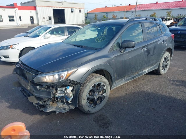 12700795 :رقم المزاد ، JF2GTAPC9M8339554 vin ، 2021 Subaru Crosstrek Premium مزاد بيع