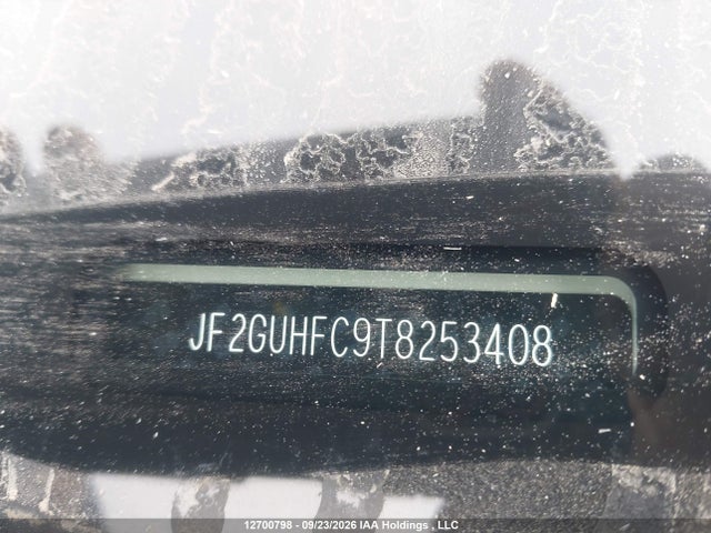 JF2GUHFC9T8253408 Subaru Crosstrek Sport