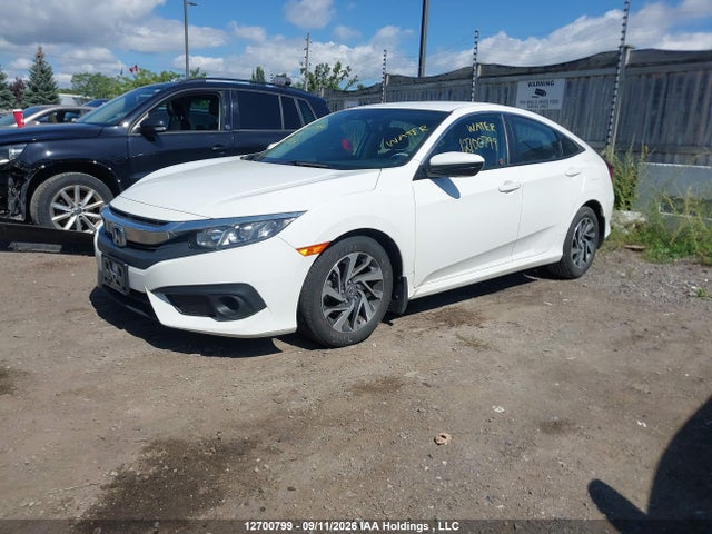 Honda Civic Lx 2018 2HGFC2F63JH029354 Image 2