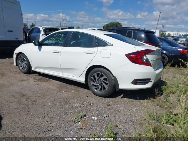 Honda Civic Lx 2018 2HGFC2F63JH029354 Image 3