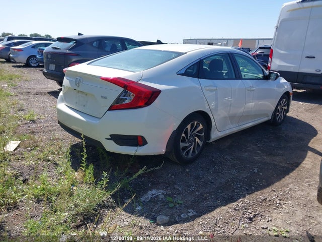 Honda Civic Lx 2018 2HGFC2F63JH029354 Image 4