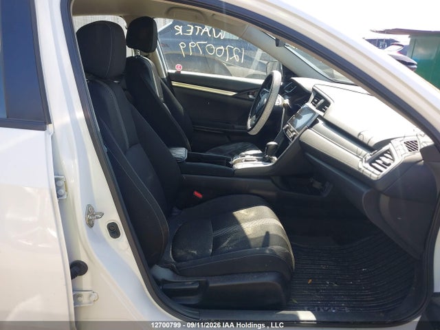 Honda Civic Lx 2018 2HGFC2F63JH029354 Image 5