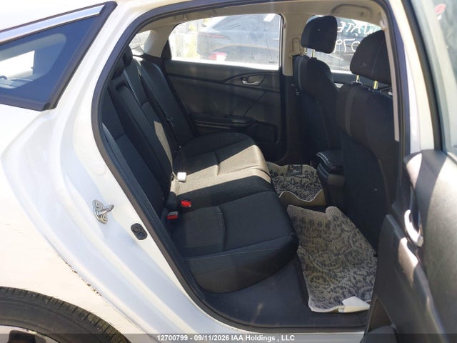 Honda Civic Lx 2018 2HGFC2F63JH029354 Image 8
