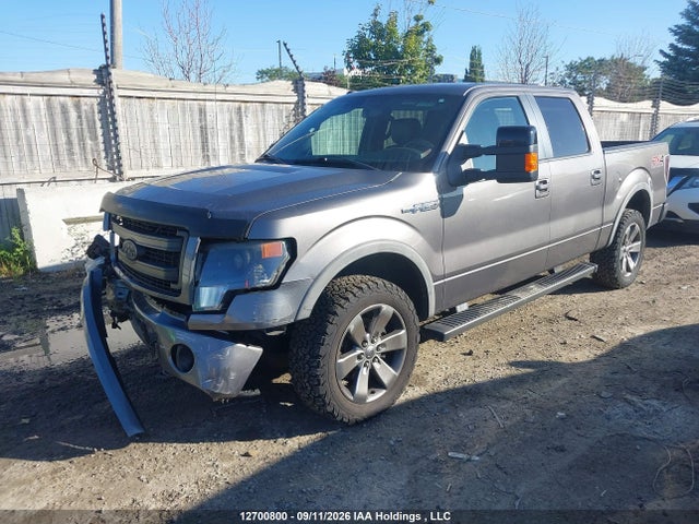 Ford F150 Supercrew 2014 1FTFW1EF2EFC10308 Image 2