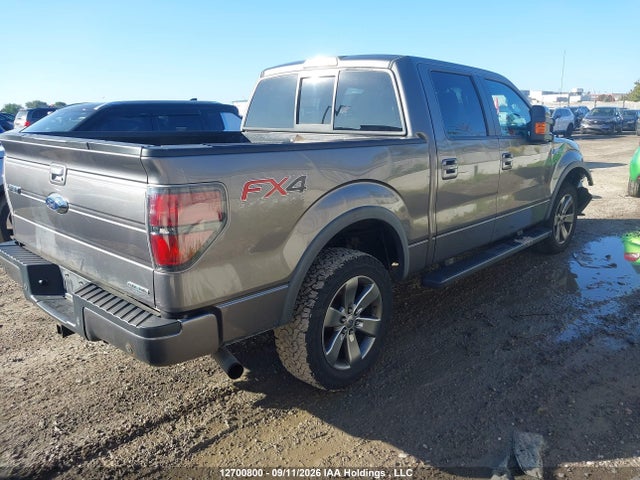 Ford F150 Supercrew 2014 1FTFW1EF2EFC10308 Image 4