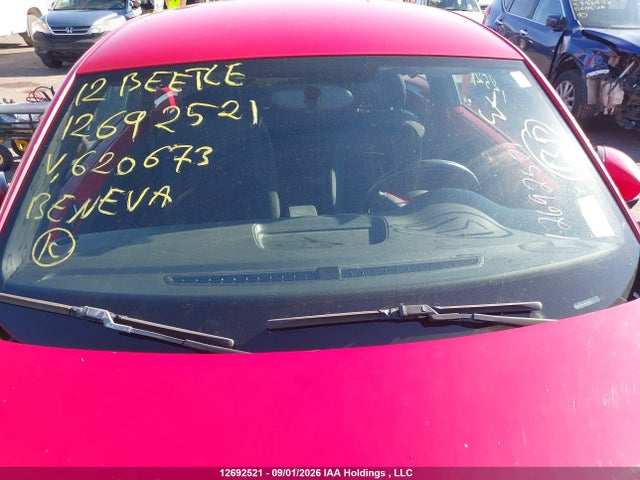 Продажа на аукционе авто 2012 Volkswagen Beetle 2.5l Comfortline/2.5l Highline, vin: 3VWHX7AT6CM620673, номер лота: 12692521