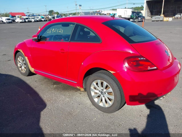Продажа на аукционе авто 2012 Volkswagen Beetle 2.5l Comfortline/2.5l Highline, vin: 3VWHX7AT6CM620673, номер лота: 12692521