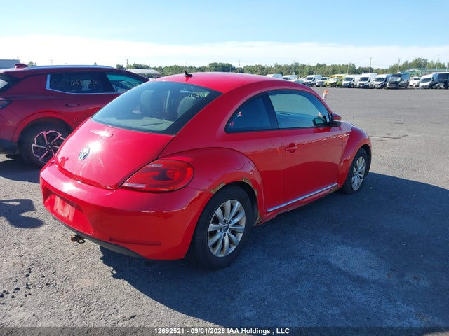 Продажа на аукционе авто 2012 Volkswagen Beetle 2.5l Comfortline/2.5l Highline, vin: 3VWHX7AT6CM620673, номер лота: 12692521