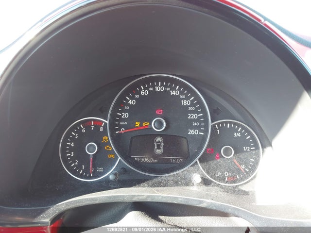 Продажа на аукционе авто 2012 Volkswagen Beetle 2.5l Comfortline/2.5l Highline, vin: 3VWHX7AT6CM620673, номер лота: 12692521