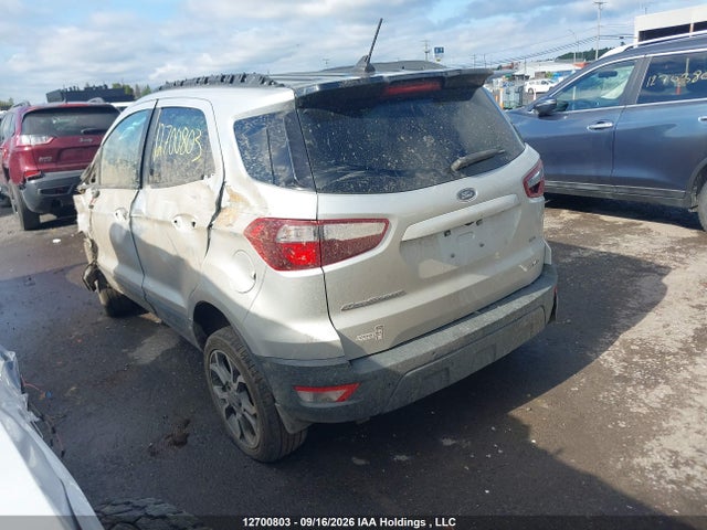 Ford Ecosport Ses 2020 MAJ6S3JL0LC363681 Image 3