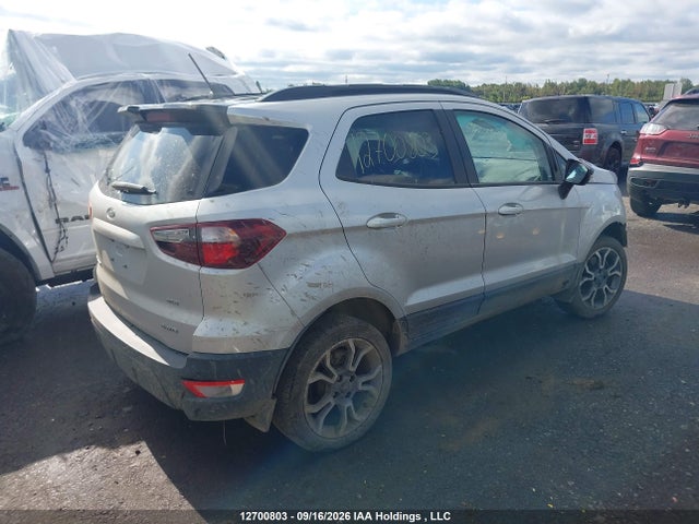 Ford Ecosport Ses 2020 MAJ6S3JL0LC363681 Image 4