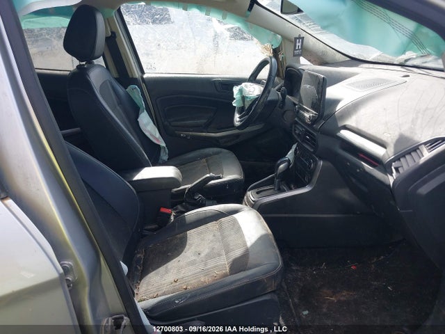 Ford Ecosport Ses 2020 MAJ6S3JL0LC363681 Image 5