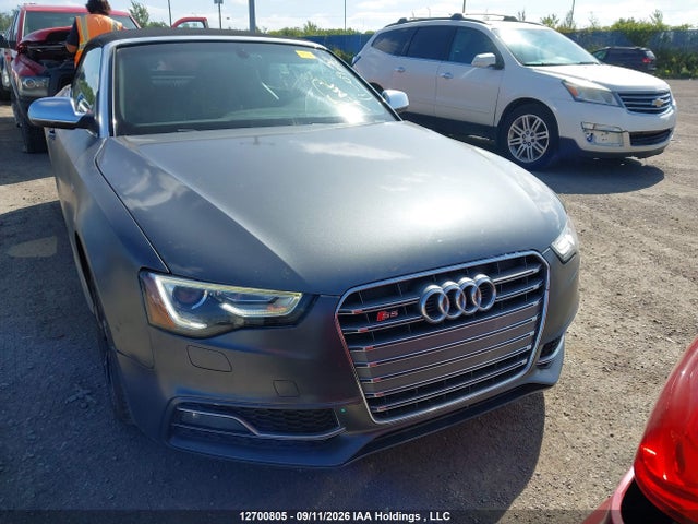 Продажа на аукционе авто 2015 Audi A5 Technik, vin: WAULGBFH9FN010570, номер лота: 12700805