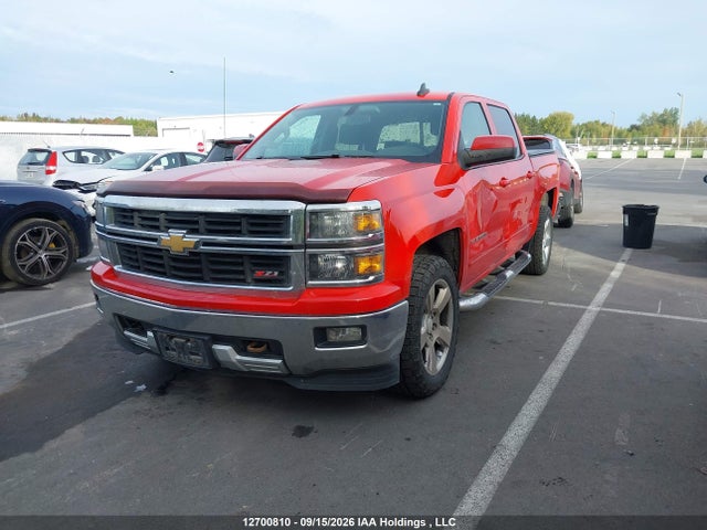 Chevrolet Silverado 1500 1lt/2lt 2015 3GCUKREC6FG263679 Image 2