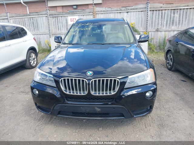 Aukcja sprzedaży 2013 Bmw X3 Xdrive28i, vin: 5UXWX9C58D0A24068, numer aukcji: 12700811
