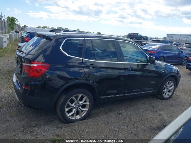 Aukcja sprzedaży 2013 Bmw X3 Xdrive28i, vin: 5UXWX9C58D0A24068, numer aukcji: 12700811
