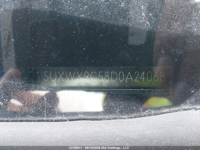 Aukcja sprzedaży 2013 Bmw X3 Xdrive28i, vin: 5UXWX9C58D0A24068, numer aukcji: 12700811