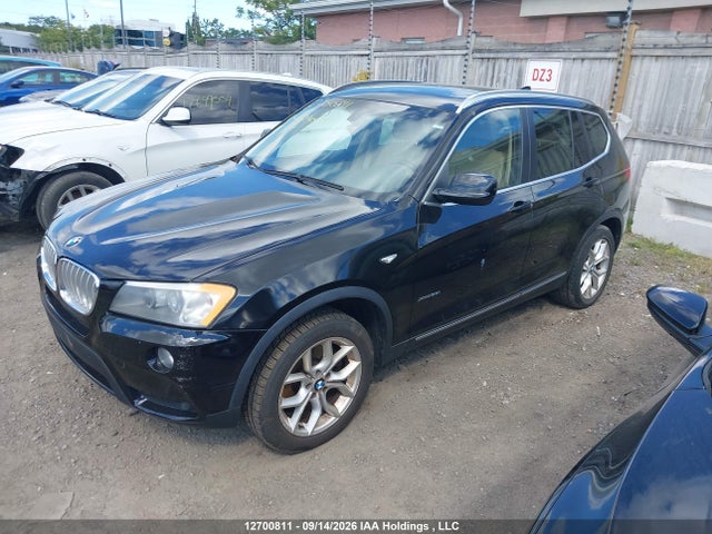 Aukcja sprzedaży 2013 Bmw X3 Xdrive28i, vin: 5UXWX9C58D0A24068, numer aukcji: 12700811