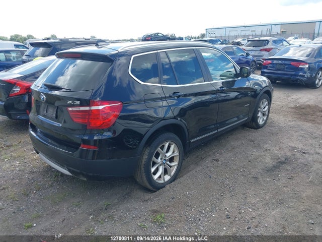 Aukcja sprzedaży 2013 Bmw X3 Xdrive28i, vin: 5UXWX9C58D0A24068, numer aukcji: 12700811