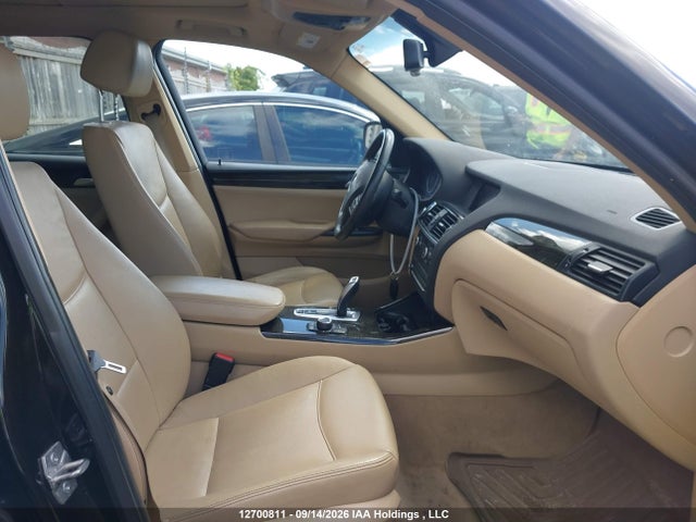 Aukcja sprzedaży 2013 Bmw X3 Xdrive28i, vin: 5UXWX9C58D0A24068, numer aukcji: 12700811