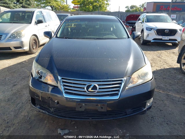 2011 Lexus Es 350 350 მანქანა იყიდება აუქციონზე, vin: JTHBK1EG8B2449849, აუქციონის ნომერი: 12700812
