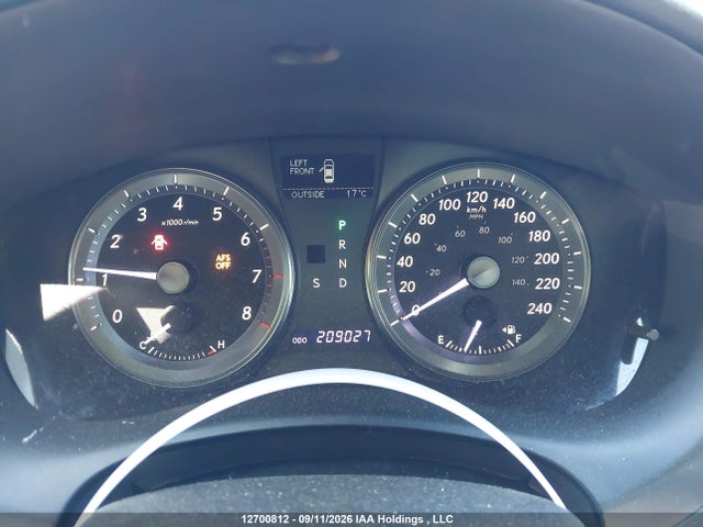2011 Lexus Es 350 350 მანქანა იყიდება აუქციონზე, vin: JTHBK1EG8B2449849, აუქციონის ნომერი: 12700812