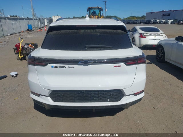 Aukcja sprzedaży 2024 Chevrolet Equinox 2rs, vin: 3GN7DSRRXRS276893, numer aukcji: 12700814