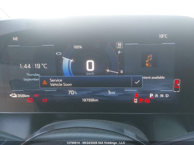 Aukcja sprzedaży 2024 Chevrolet Equinox 2rs, vin: 3GN7DSRRXRS276893, numer aukcji: 12700814