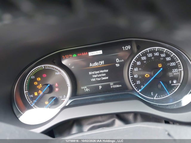 2021 Toyota Venza Xle მანქანა იყიდება აუქციონზე, vin: JTEAAAAH0MJ076146, აუქციონის ნომერი: 12700816